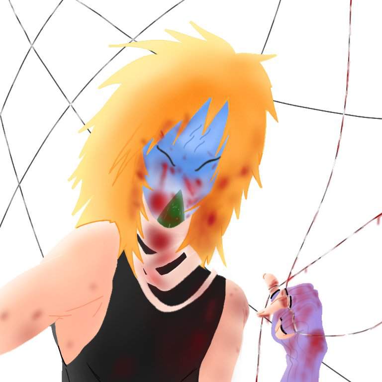 Wires // kushimaru art Naruto Amino