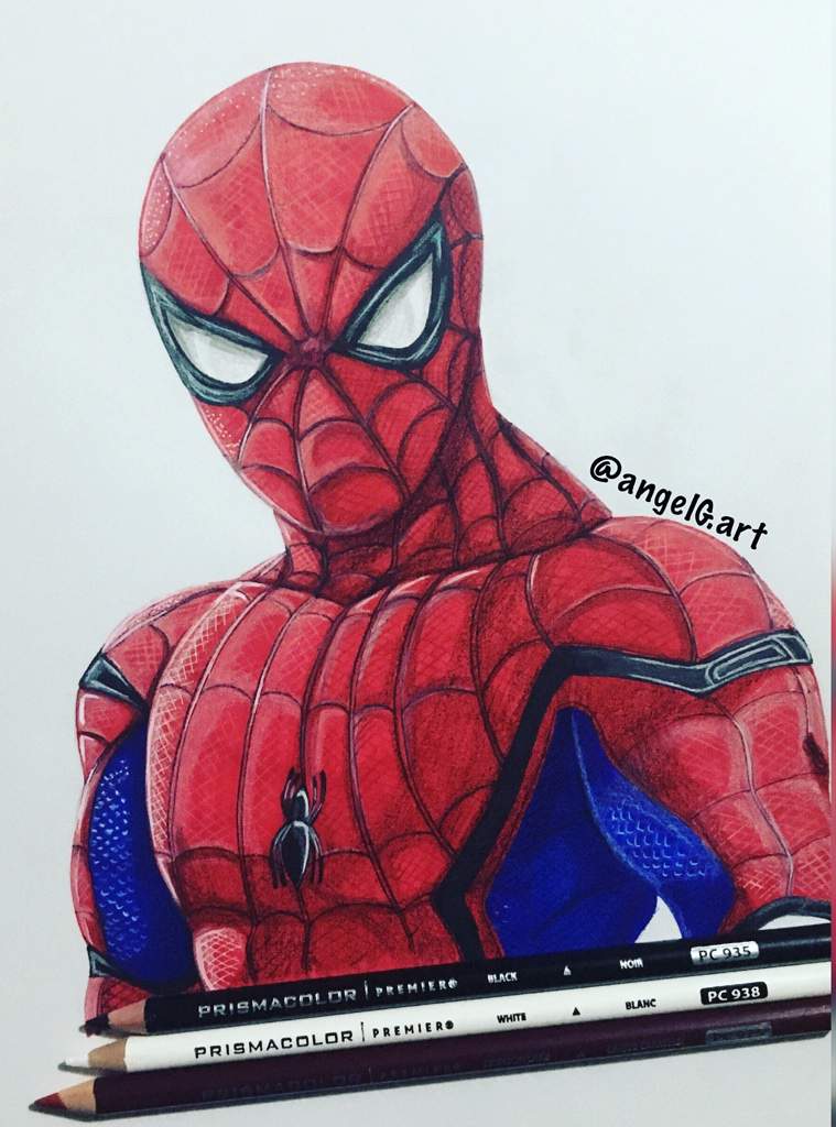 Spiderman 🕸🕷🕸modo realista o eso intento 😅 | •Arte Amino• Amino