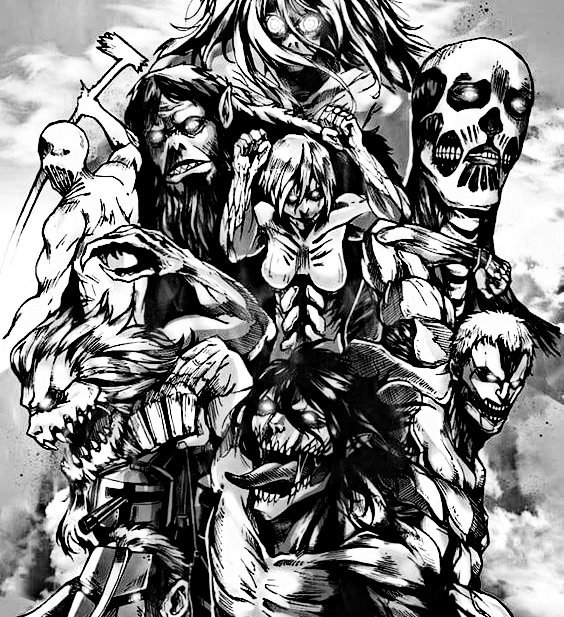 Titans Shifters Wiki Attack On Titan BR Amino