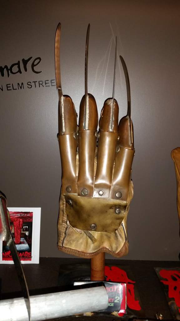 1:1 Original Freddy Krueger Template Glove Replica by Knifegloves com