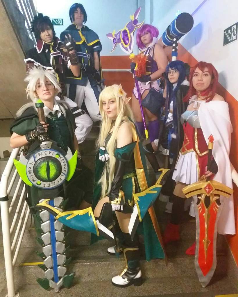 Os melhores cosplays de gc | • Grand Chase Brasil • Amino