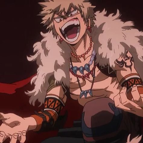 Katsuki Bakugo DnD 5E Level 3 Barbarian | My Hero Academia Amino