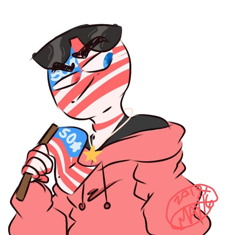 Happy Fourth of July!! 🇺🇸 | •Countryhumans Amino• [ENG] Amino