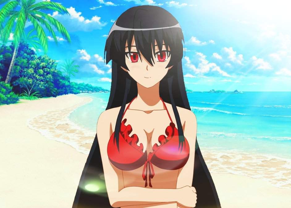 Akame Summer Edit Akame Ga Kill Amino 1436