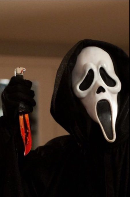 Ghostface-hotline scream | Horror Amino