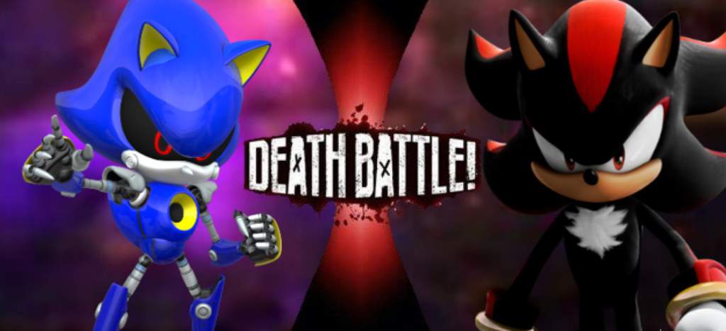 Metal Sonic vs shadow (new remake) .