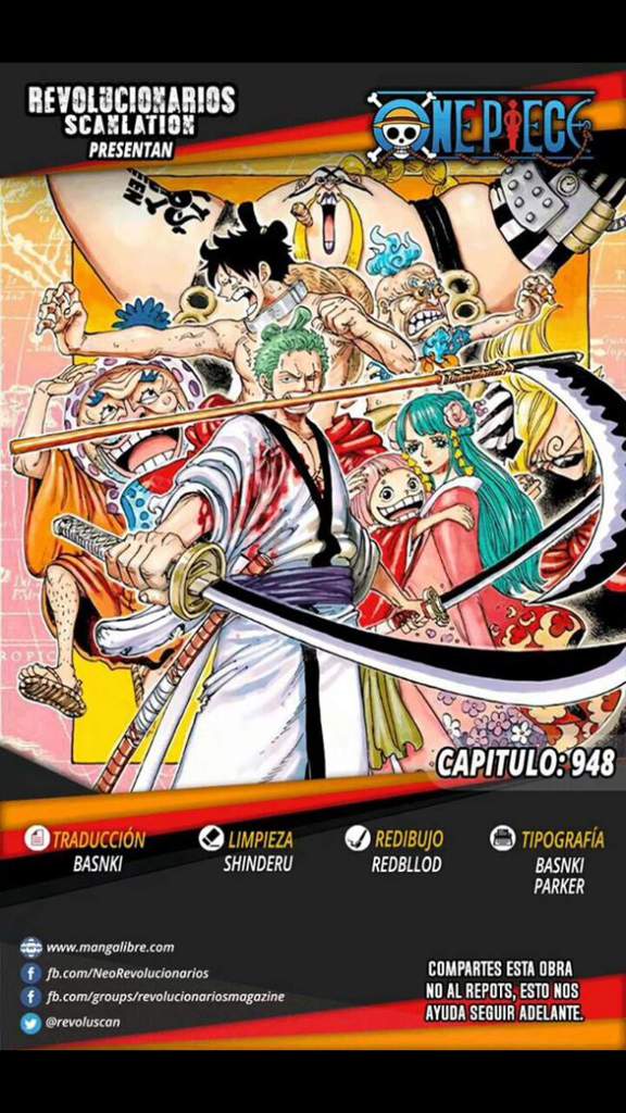 Manga 948 One Piece One Piece Amino