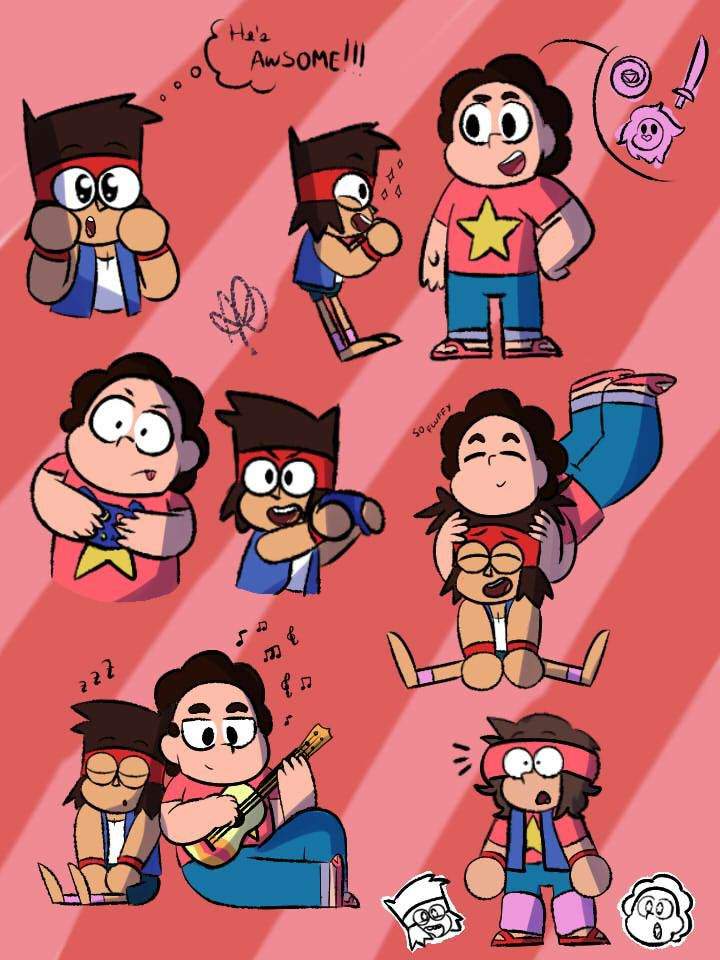 Ok K.O X Steven Universe fanart | Cartoon Amino Español Amino