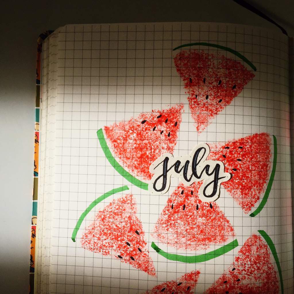 Watermelon Theme | Bullet Journal Amino
