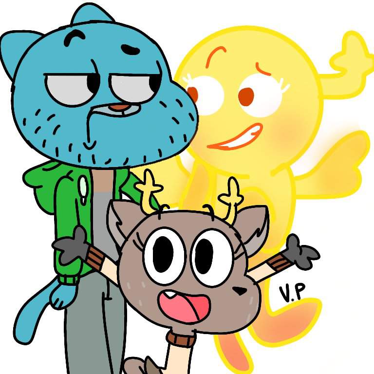 La hija de Gumball y Penny | •Friends Animations• Amino