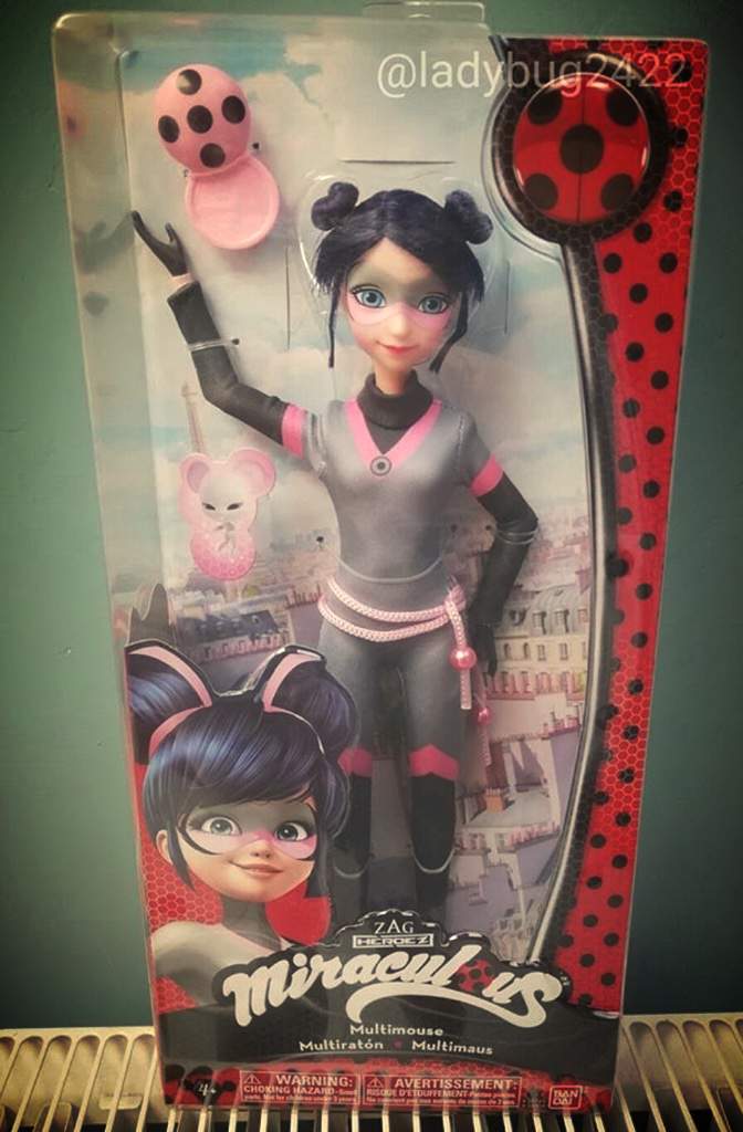 Multimouse doll 😍😍😍😍 | Miraculous Amino