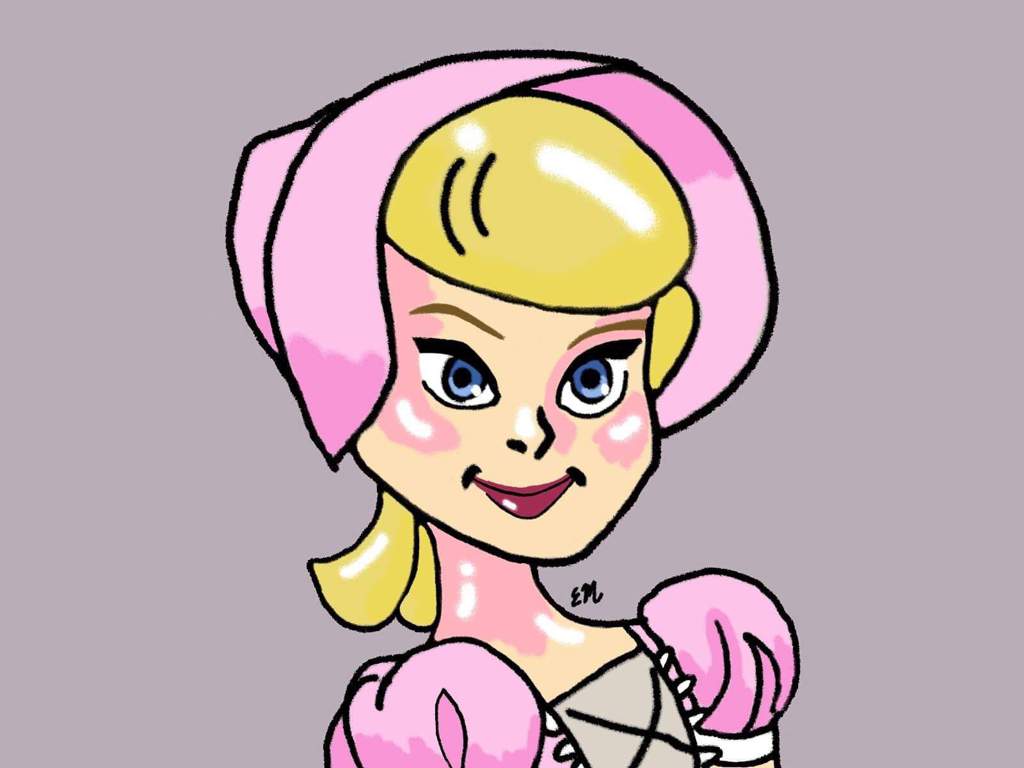 Fan Art Friday Bo Peep 🐑 Disney Amino