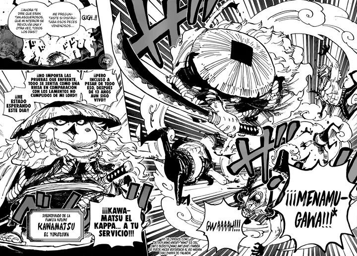 One Piece Manga 948 One Piece Amino