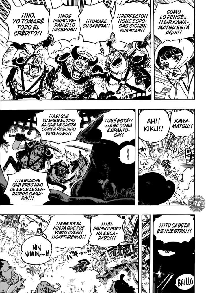 One Piece Manga 948 One Piece Amino