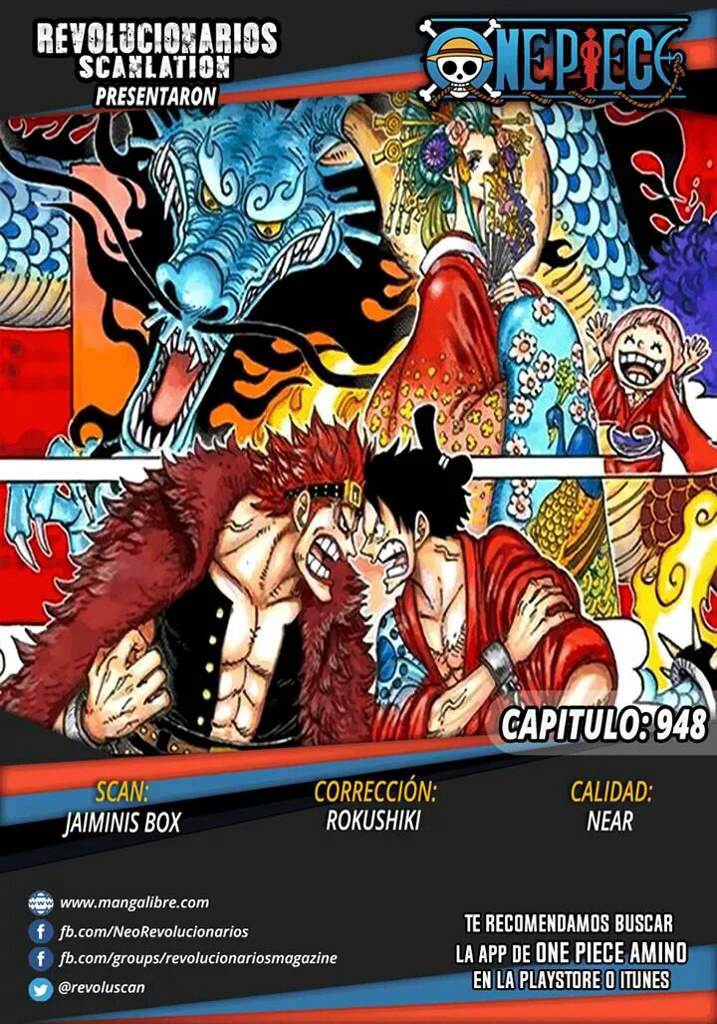 Capitulo 948 Wiki One Piece Amino