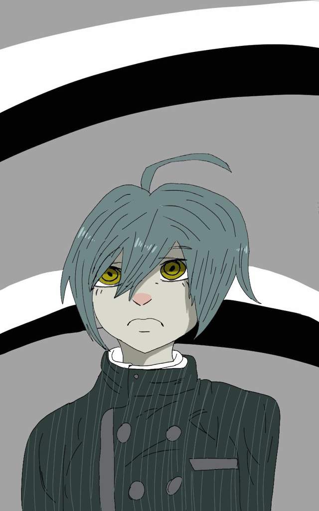 Shuichi fanart | Danganronpa Amino