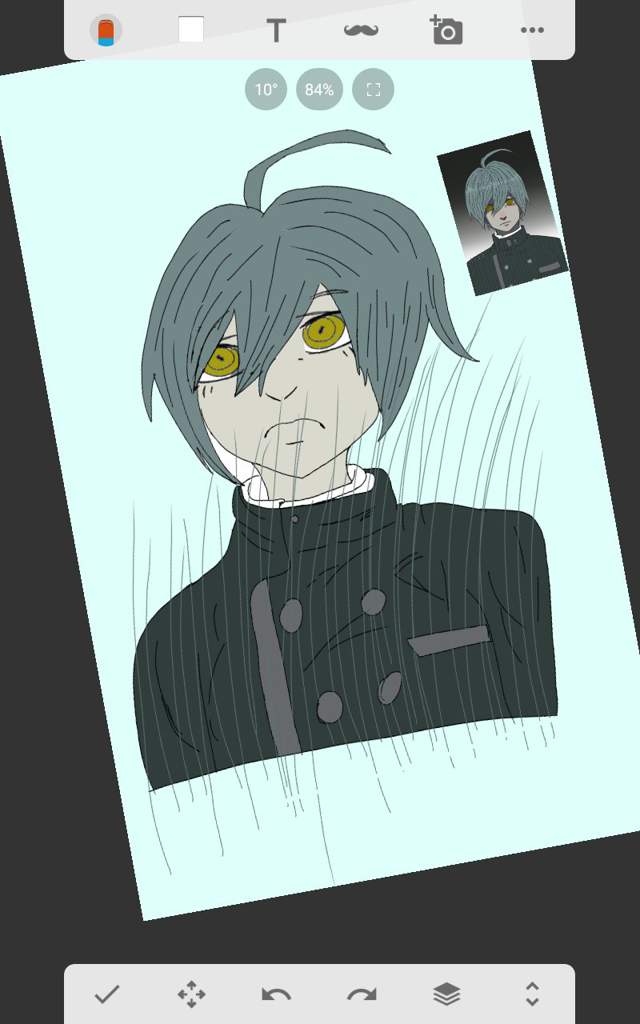 Shuichi fanart | Danganronpa Amino