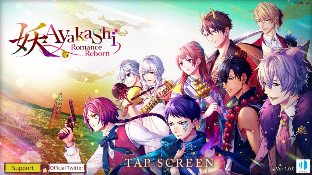 Ayakashi romance reborn прохождение