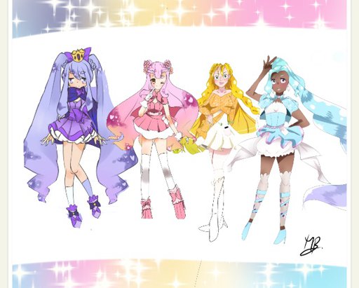 Cure Pearl /Maria Yuaki | Wiki | Glitter Force And Precure Amino