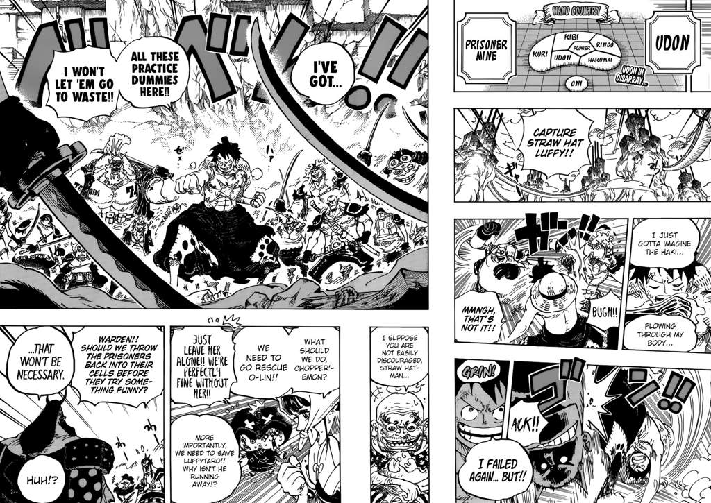 One Piece Chapter 948 Kawamatsu The Kappa Takes The Stage Analysis One Piece Amino