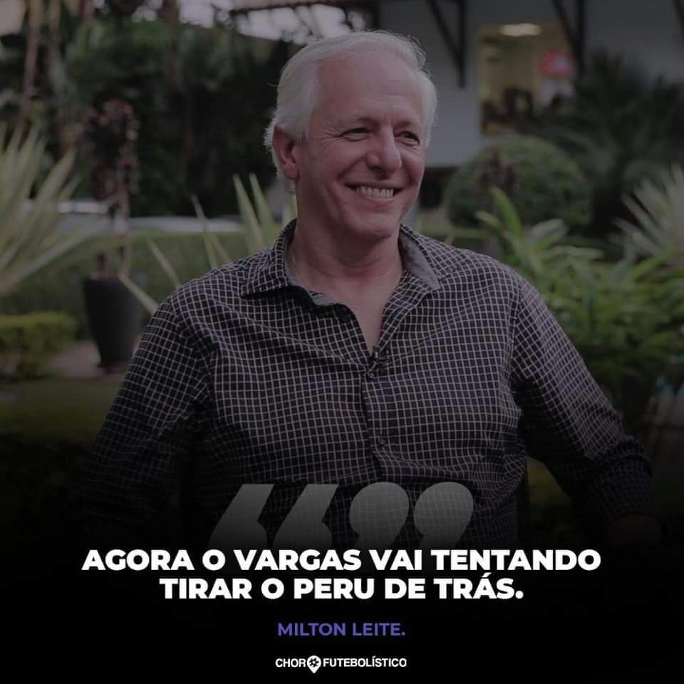 Grandes frases de Milton Leite | SÓ FUTEBOL™ Amino