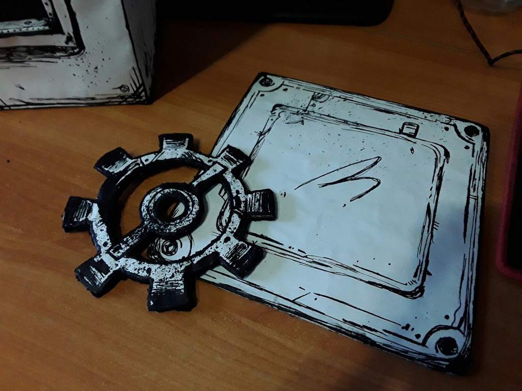 GearBox и Чертеж Bendy and the Ink Machine RUS Amino