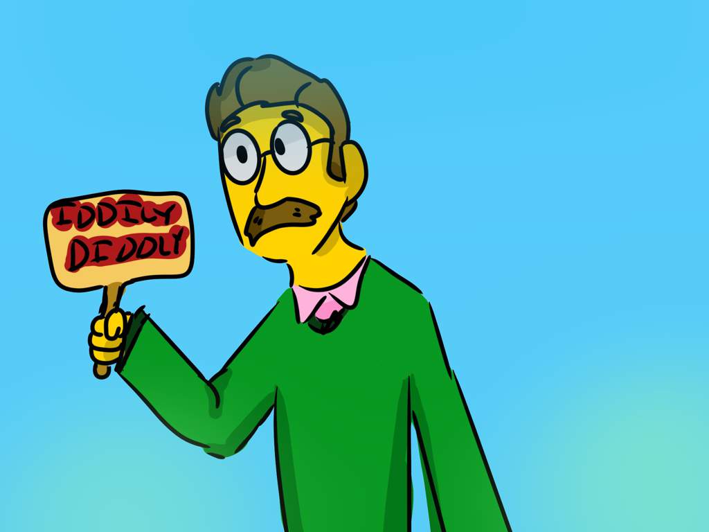 Ned Flanders Screen Shot Redraw The Simpsons Amino 