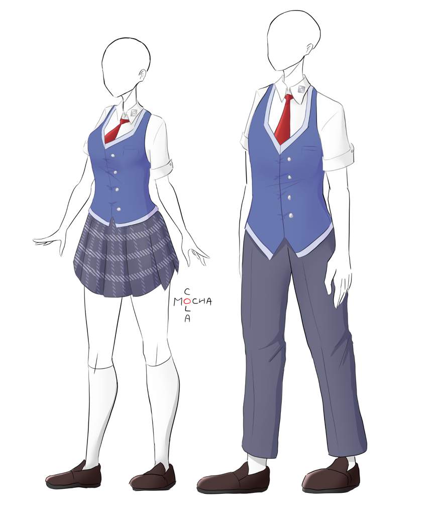 uniform designs | Yandere Simulator Amino