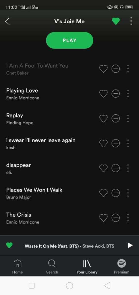 Tae S Playlist V K O O K Amino
