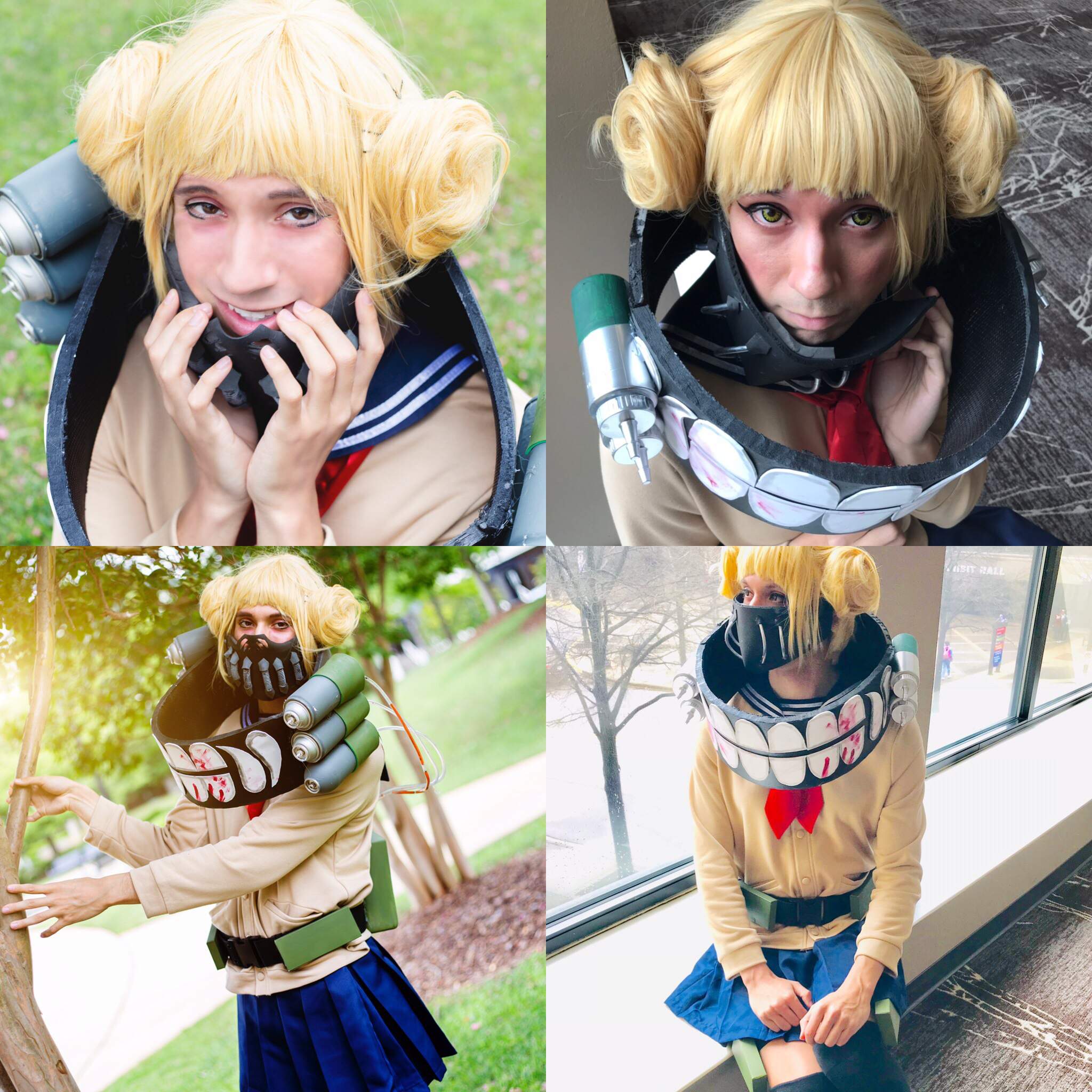 Toga Himiko 2018 vs 2019: My Hero Academia | Cosplay Amino