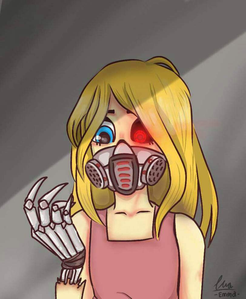 Scp 191 La Ragazza Cyborg Wiki 💛official Lyonwgf Amino💛 Amino