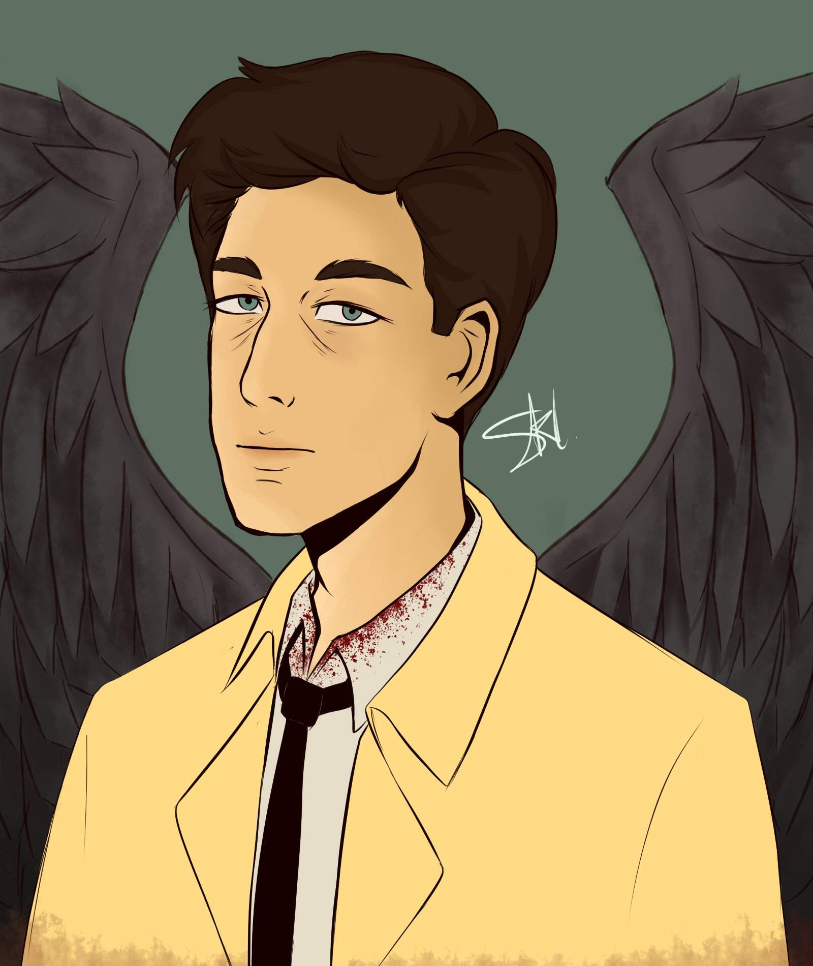 Castiel | •Dibujos y Animes• Amino