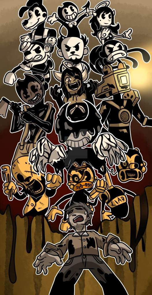 Alice Angel (Early Cartoon Version) | Bendy and the Ink Machine Amino