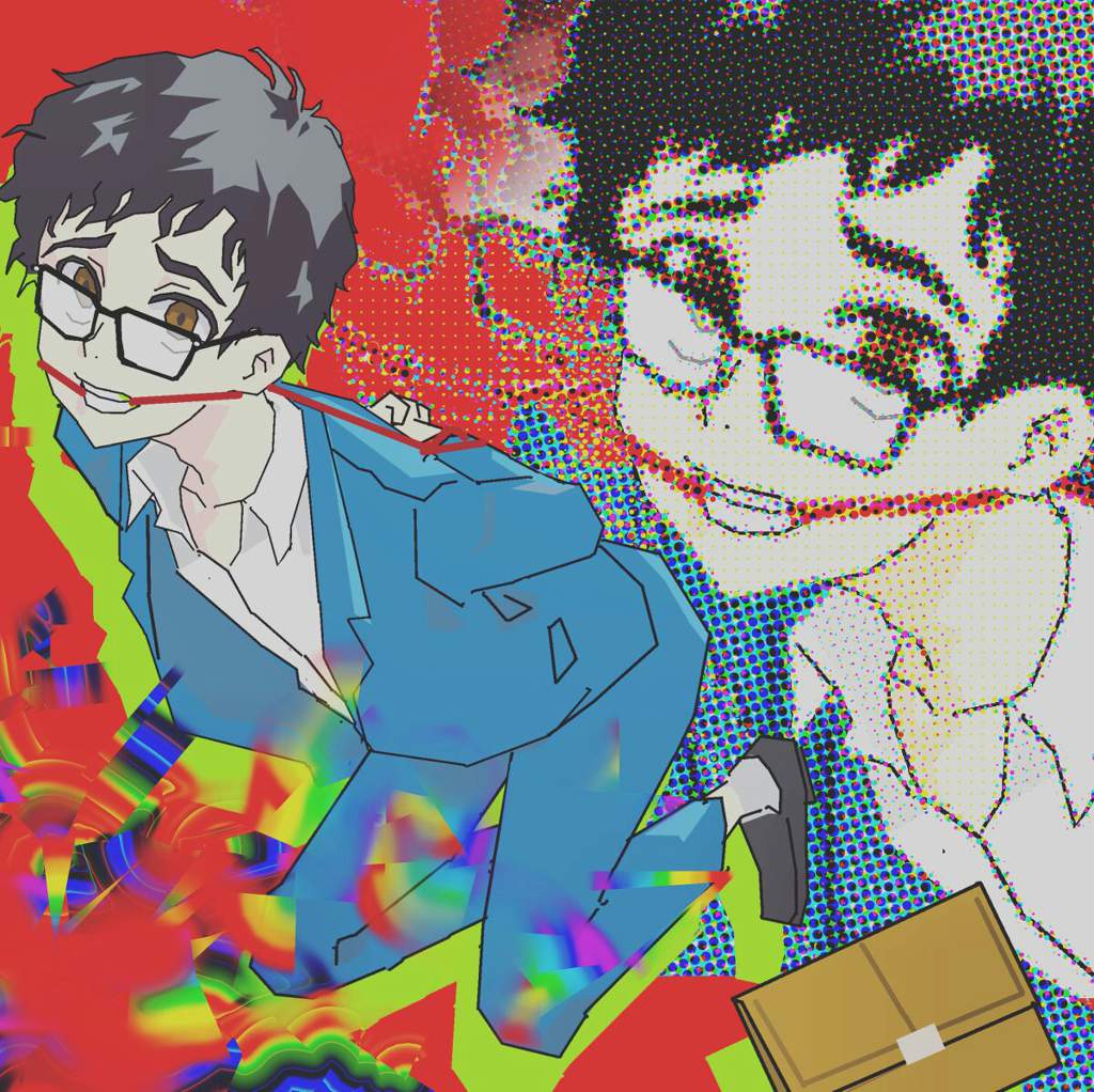 Yuppie psycho картины