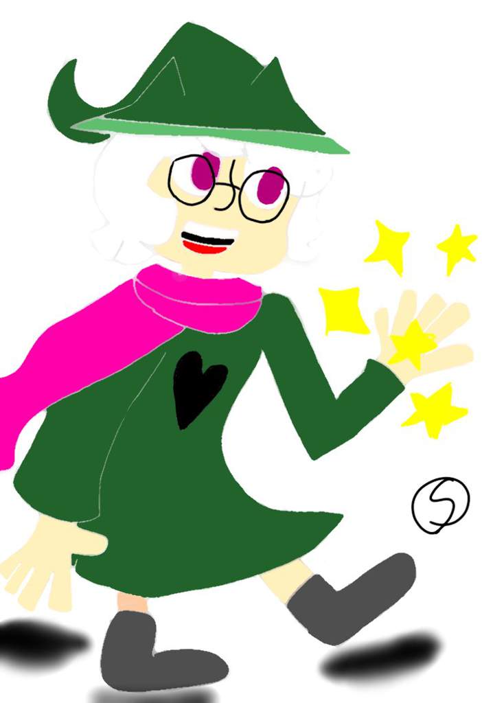 Human Ralsie Deltarune Amino