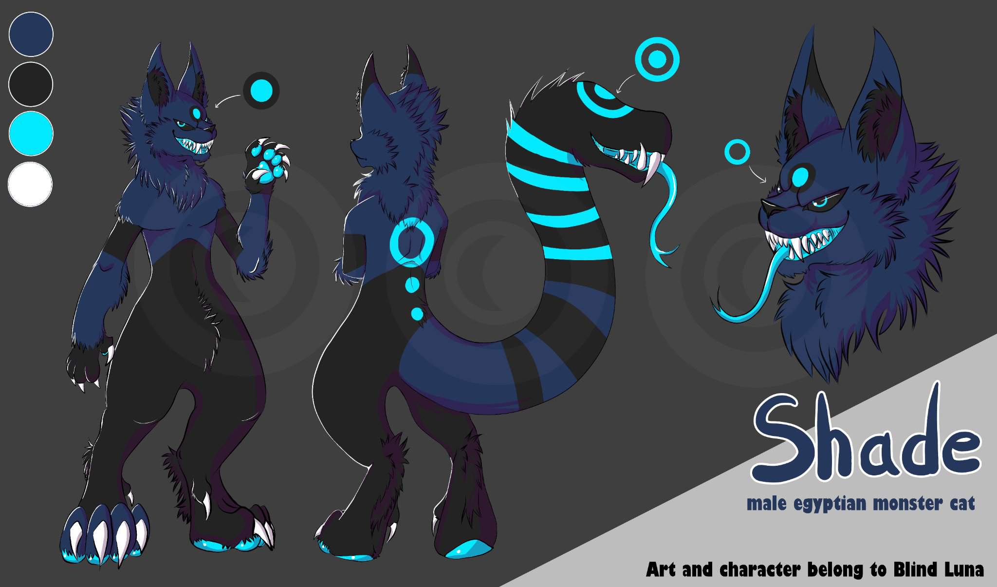 Shade new ref sheet | Furry Amino