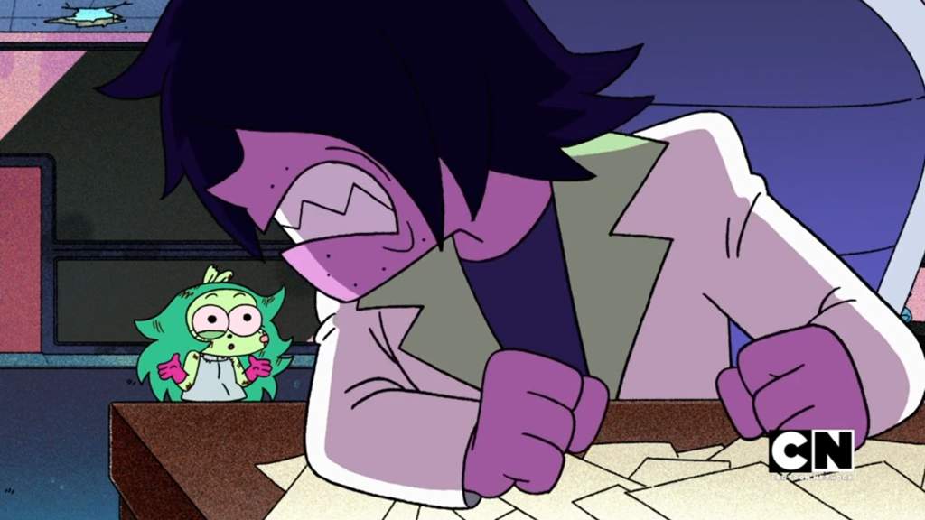 Screenshots from KO vs Fink (The only part) | OK K.O. Let's Be Heroes Amino