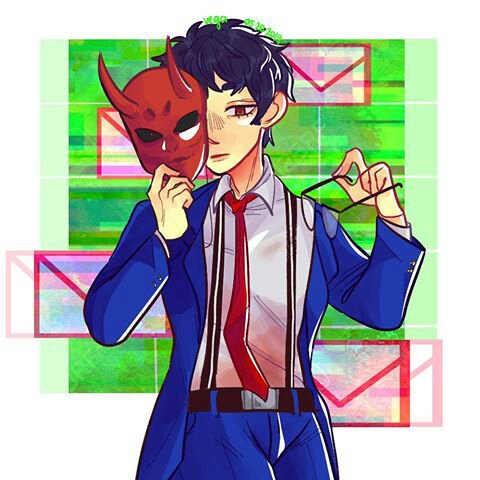 Yuppie psycho маска демона