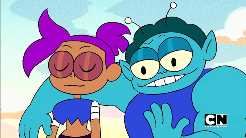 Screenshots from KO vs Fink (The only part) | OK K.O. Let's Be Heroes Amino