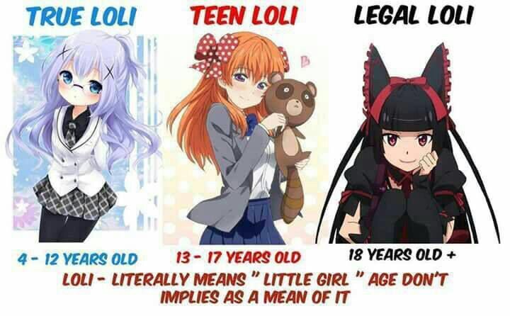 Girls Young Lolicon