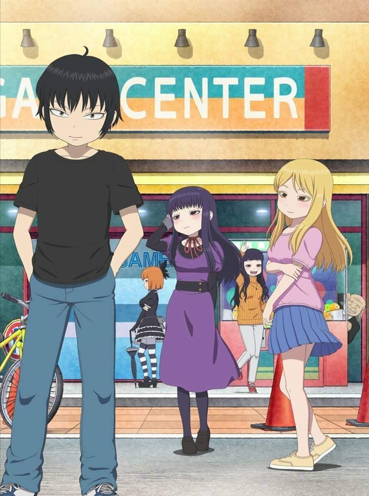 The Girl In The Arcade Manga Online Of Arcade Gaming, Nostalgia and Connecting Passions | Anime Amino