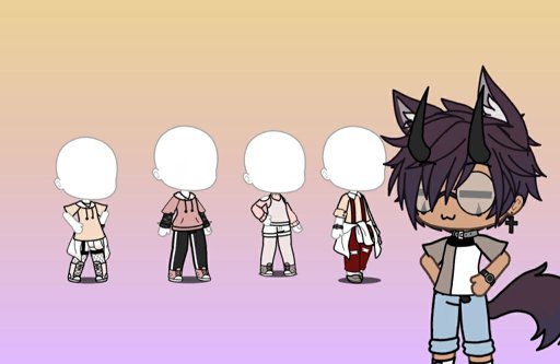 Aesthetic Gacha Life Boy Outfits Ideas