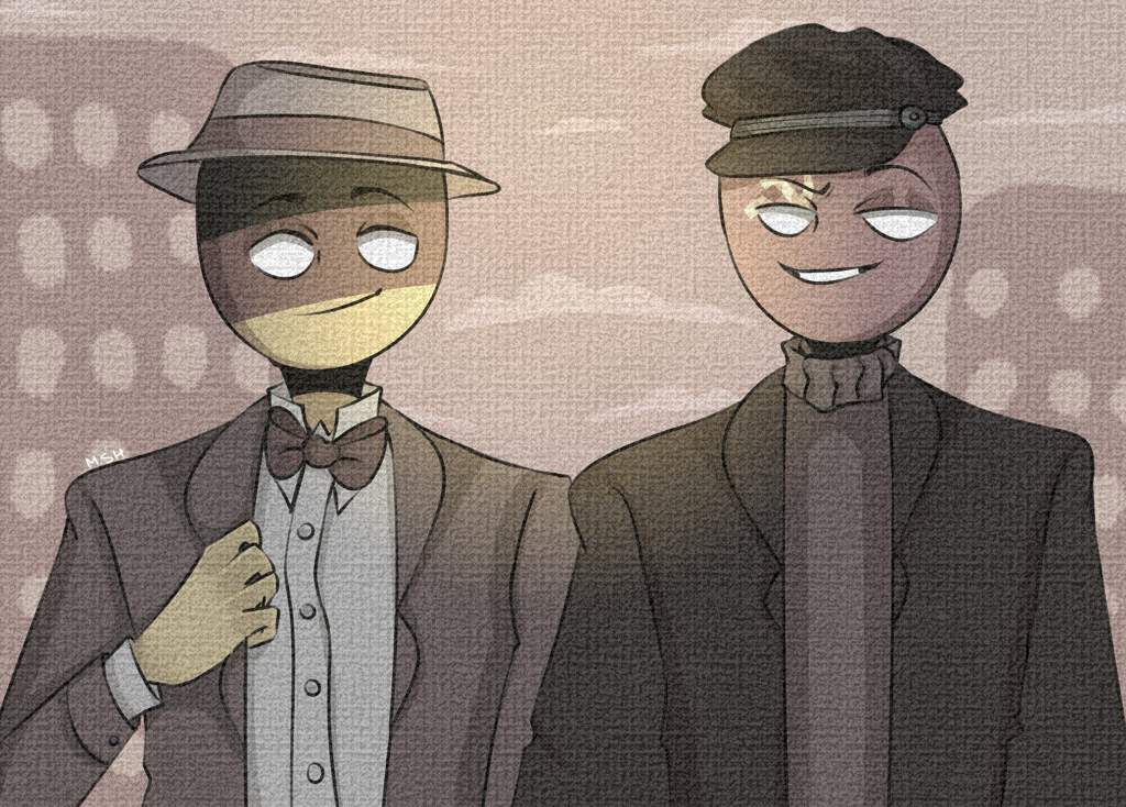 Картинки рейх и ссср countryhumans