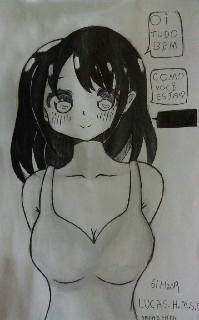 Refazendo Desenho Antigo MangaWorld Amino