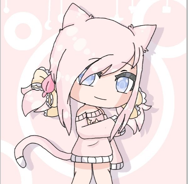 Loli The Cat (Fan art) | Gacha-Life Amino