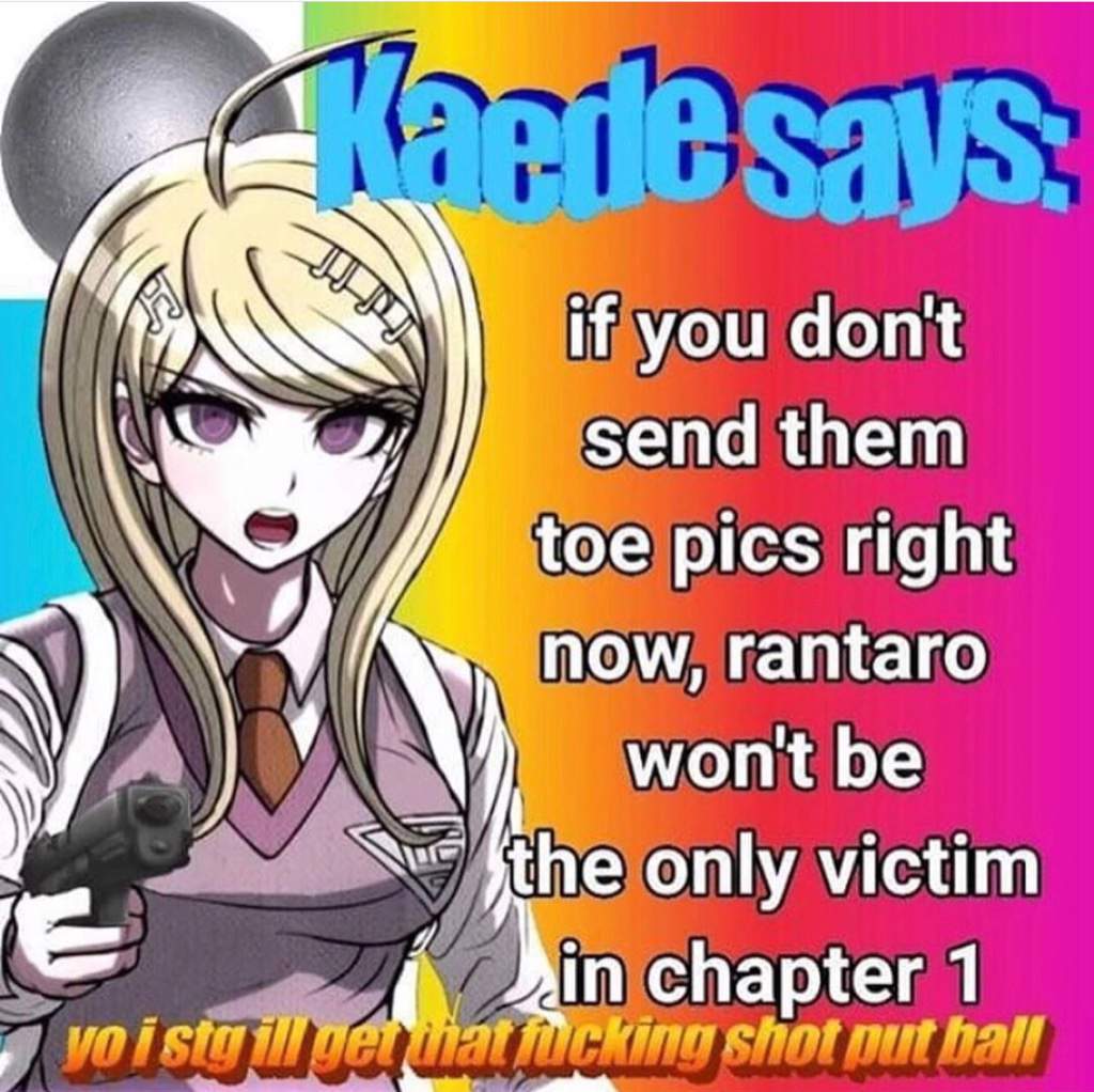 Danganronpa Kaede Meme | atelier-yuwa.ciao.jp