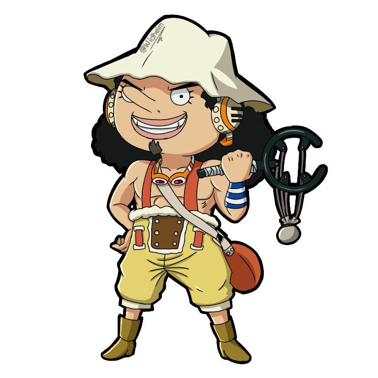 Chibi Usopp Fanart | One Piece Amino