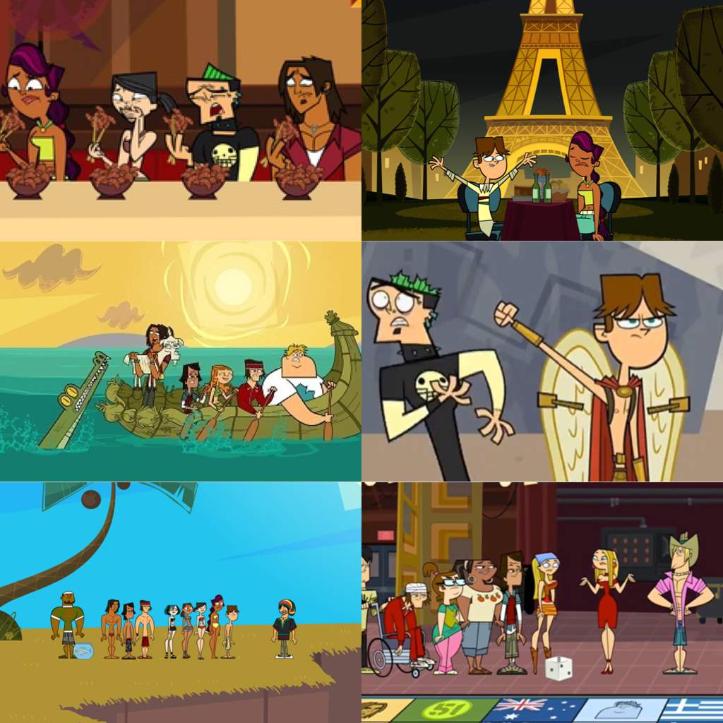 Tournament 7 Round 2 Group 4 SWAP The Best Total Drama World Tour ...