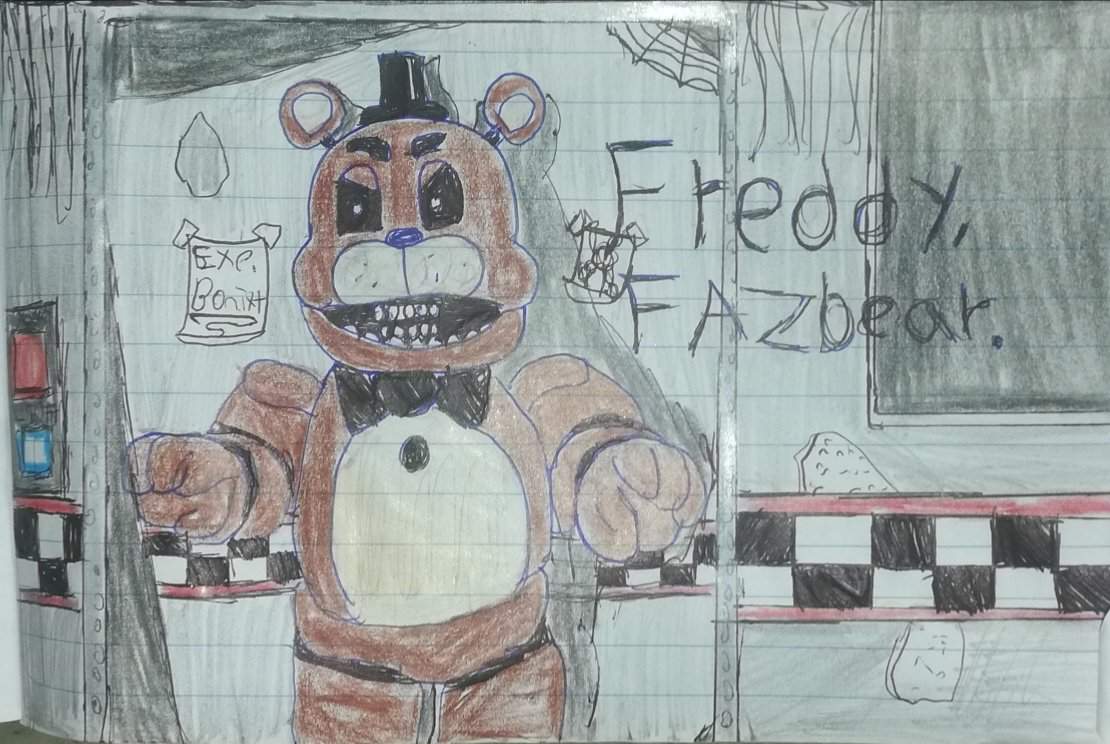 Como quedo??? | FNaF Amino [ Español ] Amino