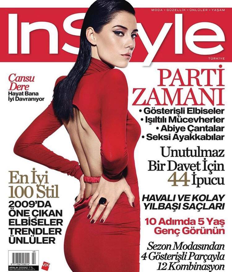 Cansu Dere A Popular Cover Girl Turkish Dramaland Amino